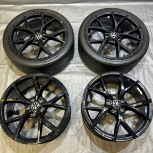 2022-2024 Volkswagen MK8 GTI 380 19" R-Design Wheels Rims / Set of 4 / *BEND* M8002