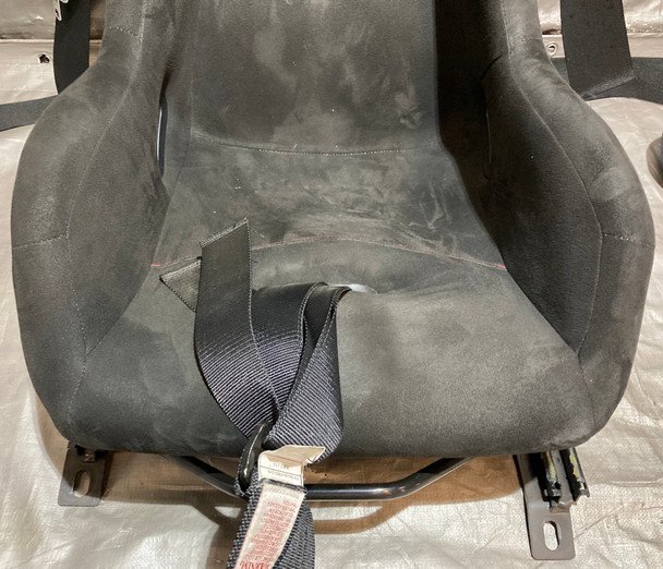 Pair of Buddy Club P1 Racing Bucket Seats w/ Renegade Willans 6pt Harnesses / Pair / USED / HS004 - Image 14