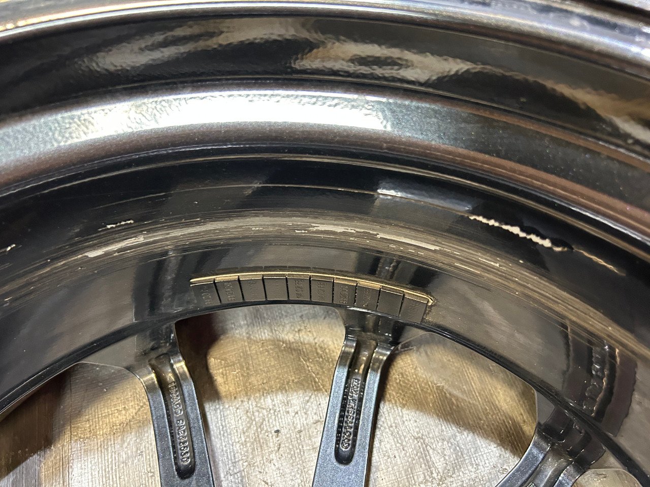 Set of 3 20" Blaque Diamond BD23 Wheels Rims / USED / F8M02 - Image 34