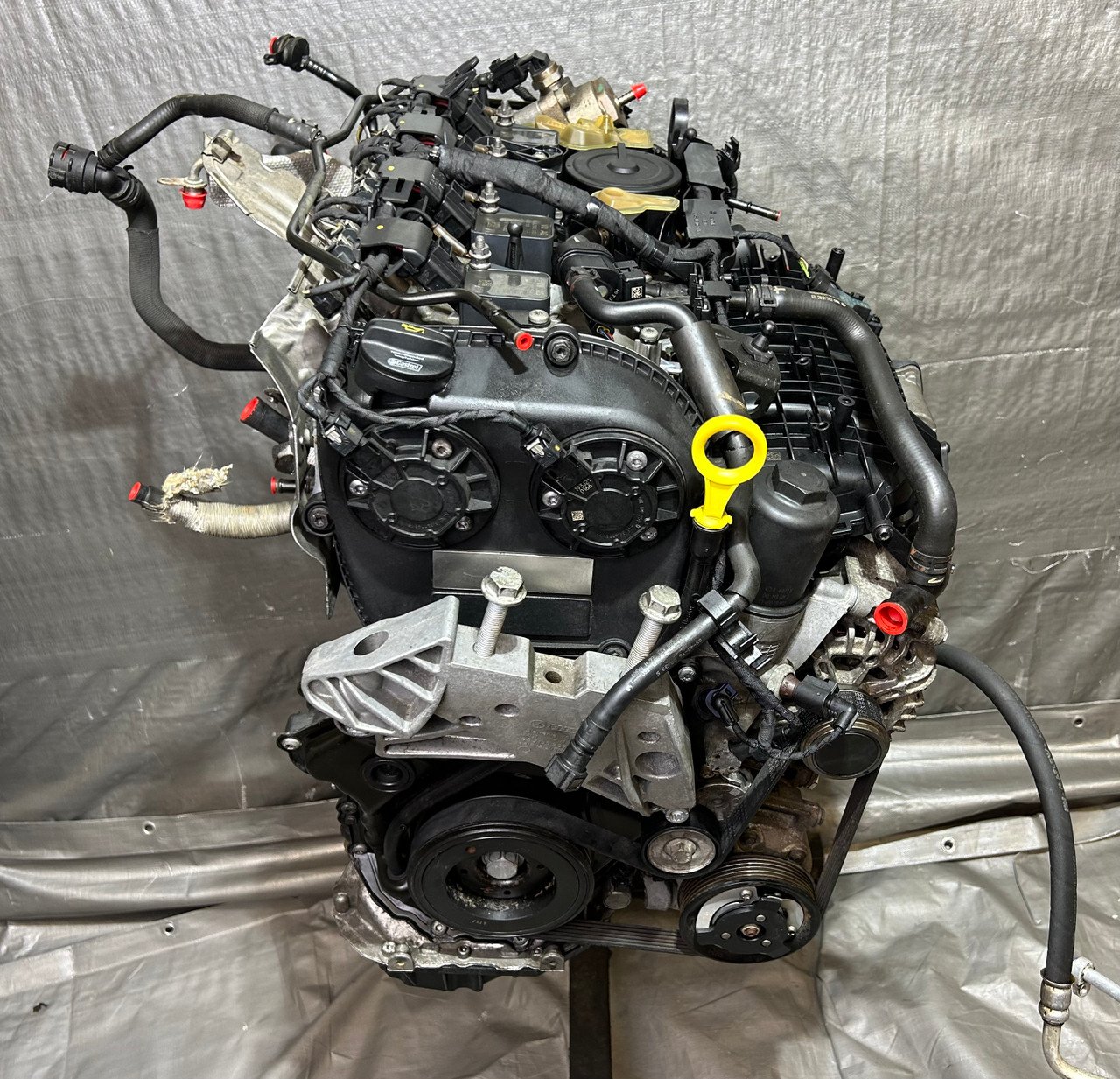 2015-2018 Volkswagen MK7 Golf R 2.0 Engine Long Block / CYFB / 108K M7R11 - Image 13