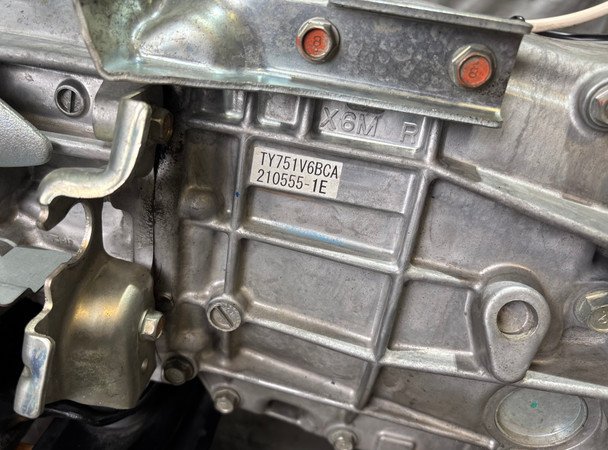 2022-2023 Subaru WRX 6 Speed Manual Transmission Transaxle / 29K SW006 - Image 6