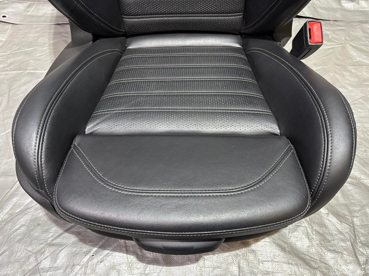 2016-2020 Audi TT Quattro Convertible Admiral Blue Nappa Leather Sports Seats / Pair / T3003 - Image 38