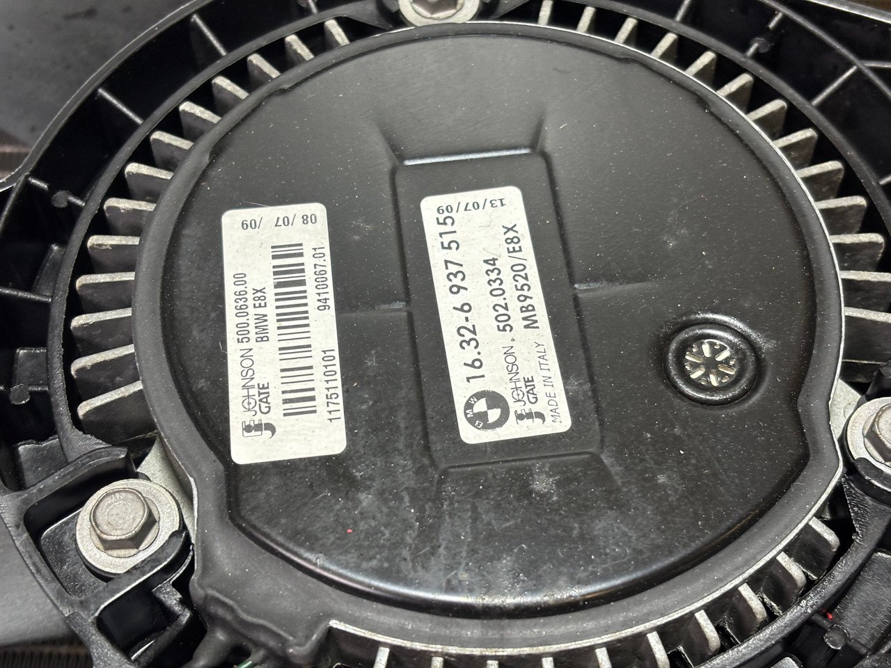 2009-2011 BMW E89 Z4 sDrive30i Front Core Support w/ Radiator / Cooling Fan / Impact Beam / 81K Z4908 - Image 18