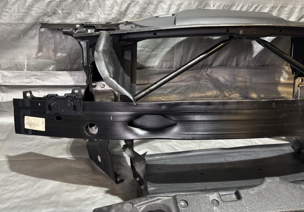 2009-2011 BMW E89 Z4 sDrive30i Front Core Support w/ Radiator / Cooling Fan / Impact Beam / 81K Z4908 - Image 15