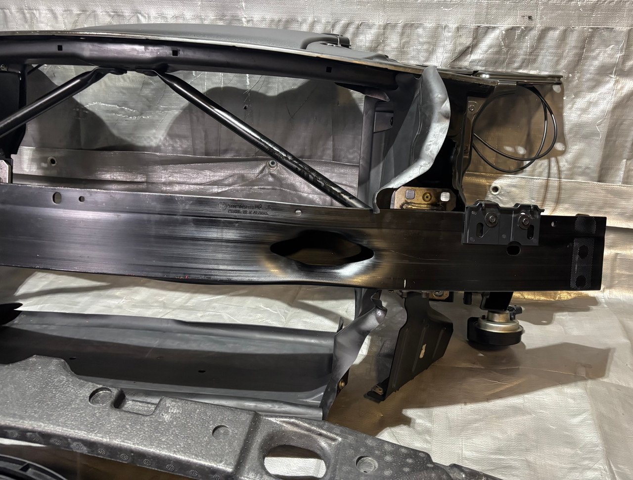 2009-2011 BMW E89 Z4 sDrive30i Front Core Support w/ Radiator / Cooling Fan / Impact Beam / 81K Z4908 - Image 14