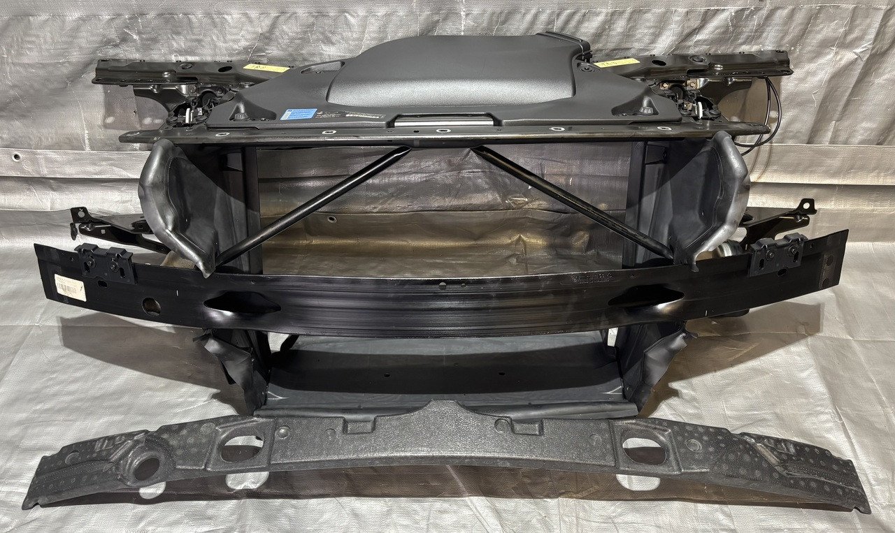 2009-2011 BMW E89 Z4 sDrive30i Front Core Support w/ Radiator / Cooling Fan / Impact Beam / 81K Z4908 - Image 8