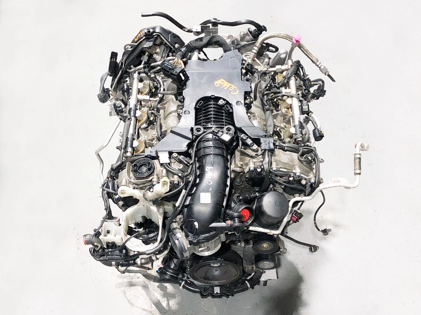 17-18 Mercedes C43 AMG W205 M276 DE30LA Engine Motor 58K MILES COMP TESTED - Image 22