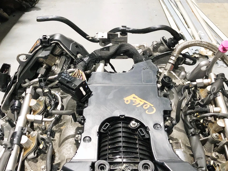 17-18 Mercedes C43 AMG W205 M276 DE30LA Engine Motor 58K MILES COMP TESTED - Image 11