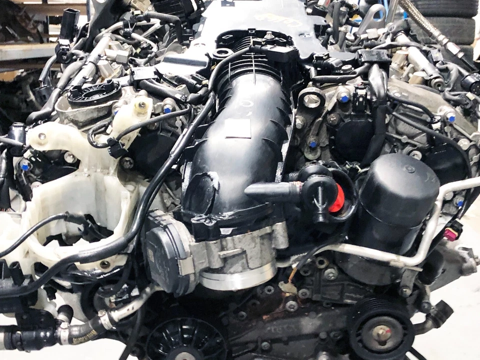 17-18 Mercedes C43 AMG W205 M276 DE30LA Engine Motor 58K MILES COMP TESTED - Image 12