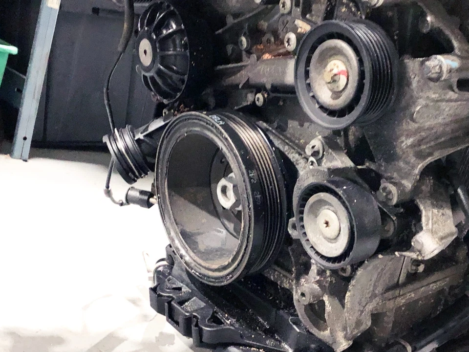 17-18 Mercedes C43 AMG W205 M276 DE30LA Engine Motor 58K MILES COMP TESTED - Image 15