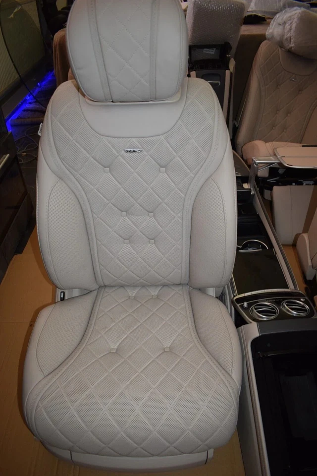 Genuine Mercedes S X222 Maybach Interior Seats Door Centre Console Tables- - Image 3