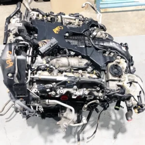 17-18 Mercedes C43 AMG W205 M276 DE30LA Engine Motor 58K MILES COMP TESTED
