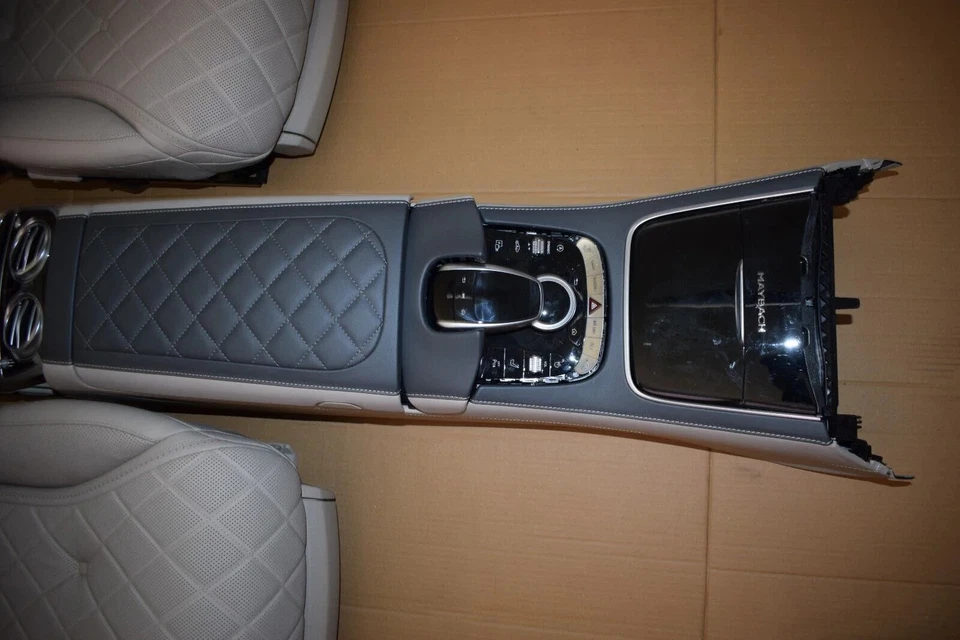 Genuine Mercedes S X222 Maybach Interior Seats Door Centre Console Tables- - Image 4