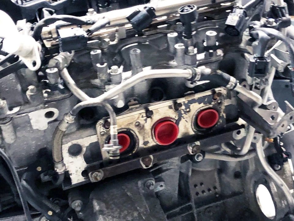 17-18 Mercedes C43 AMG W205 M276 DE30LA Engine Motor 58K MILES COMP TESTED - Image 6