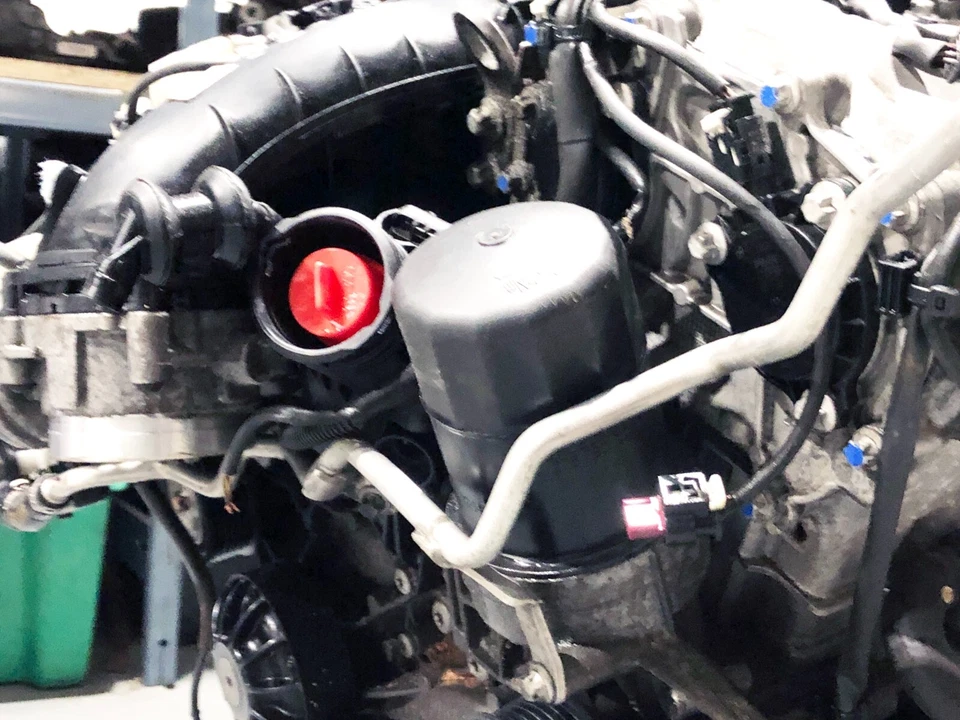 17-18 Mercedes C43 AMG W205 M276 DE30LA Engine Motor 58K MILES COMP TESTED - Image 10